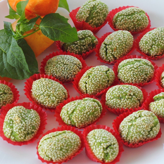 芝麻果