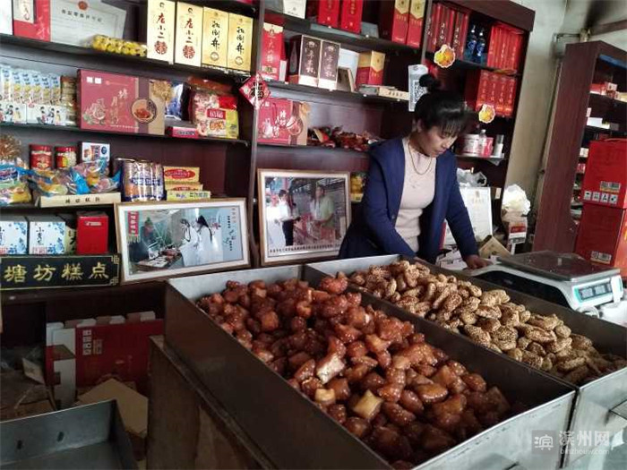 【新春走基层】正月走亲“塘坊糕点”备受欢迎